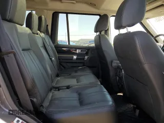 2016 Land Rover LR4 HSE с VIN SALAG2V69GA839831, выставлен на аукционе Copart как лот 58447005 с пробегом 93 453 миль миль и Чистый • Clean title. История ставок и продаж доступна на DreamBid. Изображение 11.