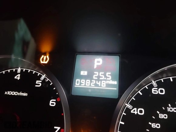 2013 Subaru Legacy Premium with VIN 4S3BMBC62D3012583, listed as a IAAI auction lot 42071682 with 98,248 mi miles and . Bid and sale history available at DreamBid. Image 15.