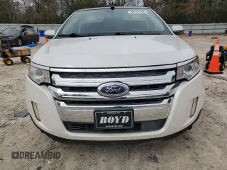 2014 Ford Edge Limited with VIN 2FMDK3KC8EBB60441, listed as a Copart auction lot 48141105 with 135,310 mi miles and Salvage Title. Bid and sale history available at carsss.com. Image 5.