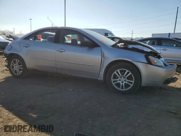 2005 Pontiac G6 with VIN 1G2ZG528454156677, listed as a Copart auction lot 51203315 with 130,231 mi miles and Salvage Title. Bid and sale history available at carsss.com. Image 4.