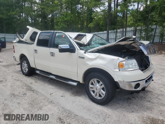 2007 Ford F-150 XLT с VIN 1FTPW14V07FB55910, выставлен на аукционе Copart как лот 62208545 с пробегом Не указан миль и Списание • Salvage title. История ставок и продаж доступна на DreamBid. Изображение 4.