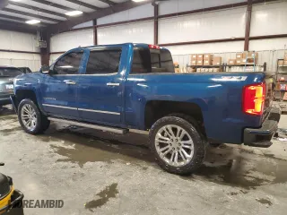 2017 Chevrolet Silverado 1500 LTZ with VIN 3GCUKSEC8HG151685, listed as a Copart auction lot 44970235 with 211,277 mi miles and Salvage Title. Bid and sale history available at carsss.com. Image 2.