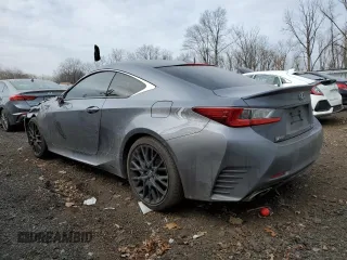 2016 Lexus RC 300 F Sport z VIN JTHSM5BC1G5000635, wystawiony jako Copart lot #88128555 z przebiegiem 121 988 mil mil oraz Szkoda całkowita • Salvage title. Historia ofert i sprzedaży dostępna na DreamBid. Obrazek 2.