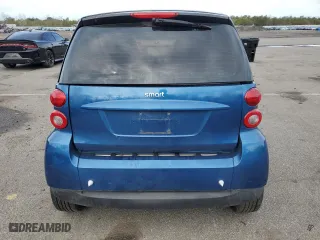 2008 Smart fortwo Pure with VIN WMEEJ31X08K173339, listed as a Copart auction lot 52351895 with 122,923 mi miles and Clean Title. Bid and sale history available at carsss.com. Image 6.