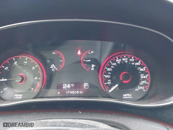 2014 Dodge Dart SXT with VIN 1C3CDFBB5ED860287, listed as a IAAI auction lot 41512149 with 179,505 mi miles. Bid and sale history available at carsss.com. Image 7.