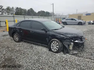 2012 Volkswagen Passat S w/Appearance with VIN 1VWAH7A36CC027198, listed as a Copart auction lot 86751154 with 0 mi miles and Salvage Title. Bid and sale history available at carsss.com. Image 4.