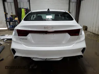 2023 Kia Forte LXS with VIN 3KPF24AD1PE690999, listed as a Copart auction lot 50620185 with 13,207 mi miles and Salvage Title. Bid and sale history available at carsss.com. Image 6.