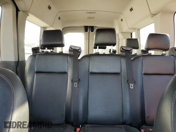 2022 Ford Transit Passenger XL с VIN 1FDAX2C81NKA36641, выставлен на аукционе Copart как лот 86621764 с пробегом Не указан миль и Списание • Salvage title. История ставок и продаж доступна на DreamBid. Изображение 10.