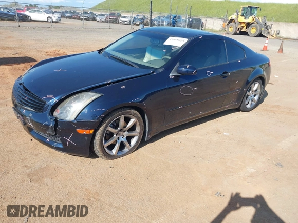 2004 Infiniti G35 w/Leather with VIN JNKCV54E84M823788, listed as a IAAI auction lot 41958025 with 75,771 mi miles and . Bid and sale history available at DreamBid. Image 2.
