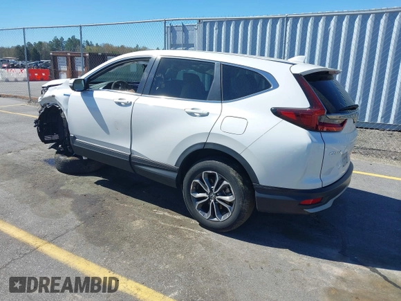 2022 Honda CR-V EX-L with VIN 5J6RT6H83NL029858, listed as a IAAI auction lot 41804839 with 44,764 mi miles and . Bid and sale history available at DreamBid. Image 3.