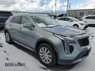 2023 Cadillac XT4 AWD Premium Luxury with VIN 1GYFZDR45PF200550, listed as a Copart auction lot 49917505 with 13,651 mi miles and Non repairable. Bid and sale history available at DreamBid. Image 4.