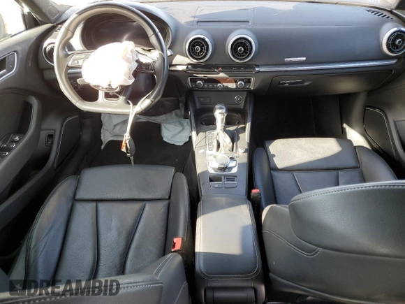 2020 Audi A3 Sedan S line Premium Plus with VIN WAUJEGFFXLA090179, listed as a Copart auction lot 46149704 with 63,152 mi miles. Bid and sale history available at carsss.com. Image 8.