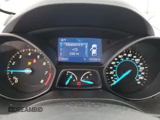 2013 Ford Escape S with VIN 1FMCU0F76DUA70912, listed as a Copart auction lot 51364205 with 108,489 mi miles and Salvage Title. Bid and sale history available at carsss.com. Image 9.