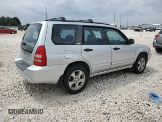 2003 Subaru Forester XS z VIN JF1SG65623G759979, wystawiony jako Copart lot #54721805 z przebiegiem 116 858 mil mil oraz Szkoda całkowita • Salvage title. Historia ofert i sprzedaży dostępna na DreamBid. Obrazek 3.