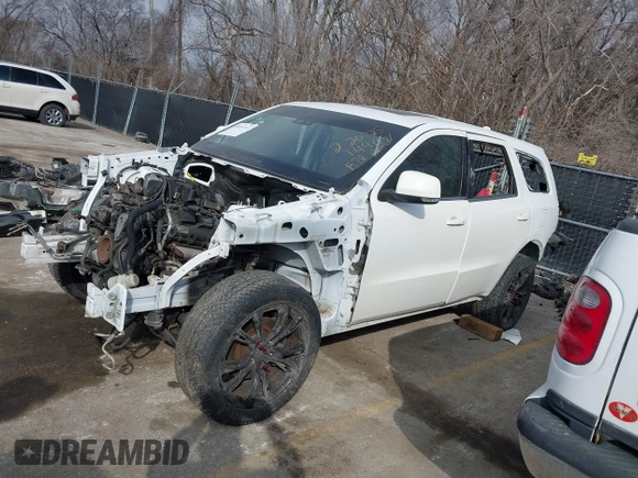 2018 Dodge Durango SRT with VIN 1C4SDJGJXJC219131, listed as a IAAI auction lot 41666668 with Not Provided miles and . Bid and sale history available at carsss.com. Image 14.