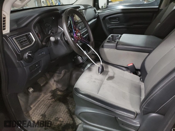 2017 Nissan Titan S with VIN 1N6AA1EJ8HN554987, listed as a Copart auction lot 65796694 with 69,021 mi miles and Clean Title. Bid and sale history available at carsss.com. Image 7.
