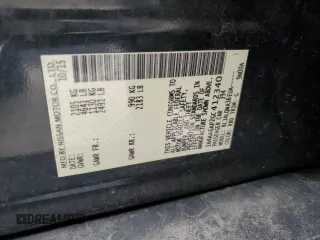 2016 Nissan Maxima S with VIN 1N4AA6AP2GC412340, listed as a Copart auction lot 82605284 with 127,262 mi miles and Salvage Title. Bid and sale history available at DreamBid. Image 14.