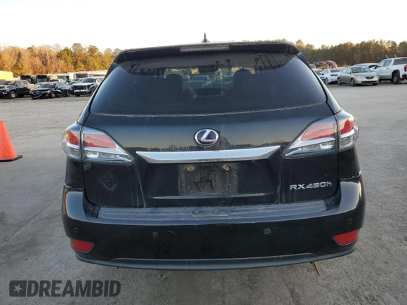 2015 Lexus RX 450h with VIN 2T2ZB1BAXFC001728, listed as a Copart auction lot 89195155 with 196,872 mi miles and Clean Title. Bid and sale history available at DreamBid. Image 6.