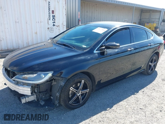 2015 Chrysler 200 C with VIN 1C3CCCCB7FN549469, listed as a IAAI auction lot 42077364 with 99,721 mi miles. Bid and sale history available at carsss.com. Image 18.