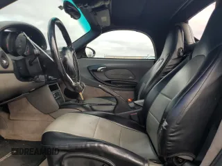 2002 Porsche Boxster with VIN WP0CA298X2U624074, listed as a Copart auction lot 42729845 with 116,119 mi miles and Salvage title. Bid and sale history available at DreamBid. Image 7.