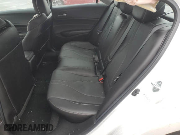 2022 Acura ILX Premium with VIN 19UDE2F70NA003597, listed as a Copart auction lot 45085565 with Not Provided miles and Salvage Title. Bid and sale history available at DreamBid. Image 10.