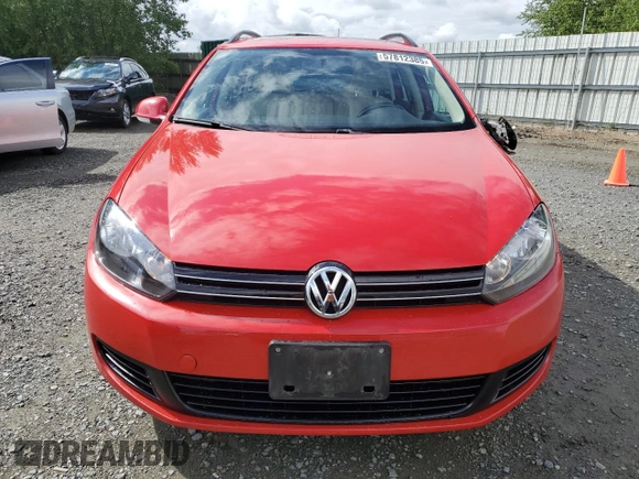 2012 Volkswagen Jetta TDI with VIN 3VWPL7AJ6CM692334, listed as a Copart auction lot 57812385 with 119,857 mi miles and Salvage title. Bid and sale history available at DreamBid. Image 5.