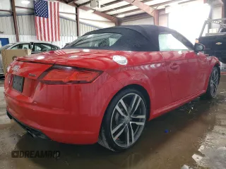 2018 Audi TT Roadster with VIN TRUT5CFV2J1000151, listed as a Copart auction lot 61165715 with 45,999 mi miles and Salvage title. Bid and sale history available at DreamBid. Image 3.