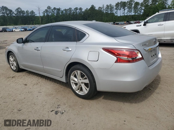 2013 Nissan Altima SL with VIN 1N4AL3AP8DN467397, listed as a Copart auction lot 55854865 with 114,211 mi miles and Salvage title. Bid and sale history available at DreamBid. Image 2.