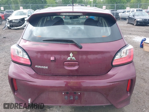2024 Mitsubishi Mirage ES with VIN ML32AUHJ6RH002301, listed as a IAAI auction lot 42363493 with 13,949 mi miles and . Bid and sale history available at DreamBid. Image 17.