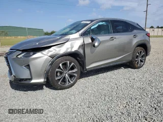 2018 Lexus RX 350 z VIN 2T2ZZMCAXJC095825, wystawiony jako Copart lot #54305925 z przebiegiem 84 615 mil mil oraz Szkoda całkowita • Salvage title. Historia ofert i sprzedaży dostępna na DreamBid. Obrazek 1.