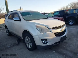 2012 Chevrolet Equinox LTZ with VIN 2GNALFEK4C1176008, listed as a IAAI auction lot 41443482 with 229,575 mi miles. Bid and sale history available at carsss.com. Image 1.