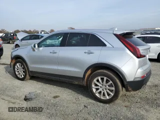 2019 Cadillac XT4 AWD Luxury with VIN 1GYFZBR44KF135140, listed as a Copart auction lot 83211944 with 39,589 mi miles and Salvage Title. Bid and sale history available at carsss.com. Image 2.