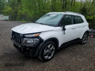 2021 Hyundai Venue SEL with VIN KMHRC8A37MU107661, listed as a Copart auction lot 55952245 with 106,462 mi miles and Clean title. Bid and sale history available at DreamBid. Image 1.