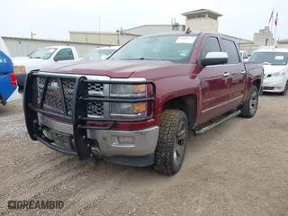 2015 Chevrolet Silverado 1500 LTZ with VIN 3GCUKSECXFG325673, listed as a IAAI auction lot 41585675 with 253,364 mi miles. Bid and sale history available at carsss.com. Image 17.