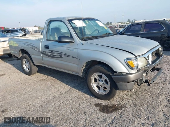 2001 Toyota Tacoma z VIN 5TENL42N11Z851691, wystawiony jako IAAI lot #41761217 z przebiegiem 203 164 mil mil oraz . Historia ofert i sprzedaży dostępna na DreamBid. Obrazek 1.