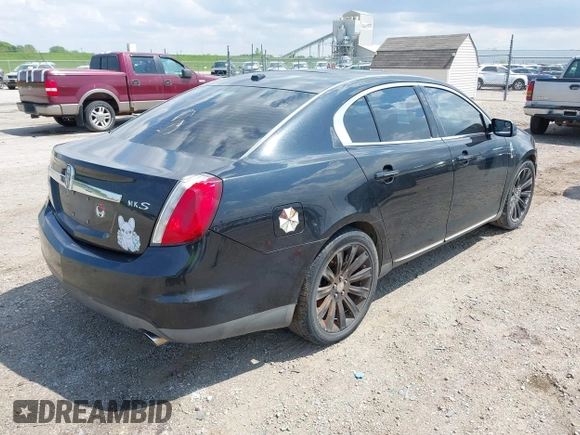 2010 Lincoln MKS with VIN 1LNHL9DR3AG613435, listed as a IAAI auction lot 42234401 with 181,776 mi miles and . Bid and sale history available at DreamBid. Image 4.