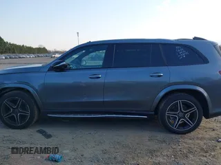 2025 Mercedes-Benz GLS 450 with VIN 4JGFF5KEXSB308035, listed as a IAAI auction lot 41814613 with 1,985 mi miles and . Bid and sale history available at DreamBid. Image 14.