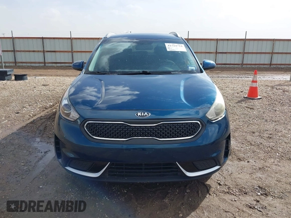 2019 Kia Niro LX with VIN KNDCB3LCXK5248552, listed as a IAAI auction lot 41724724 with 104,546 mi miles and . Bid and sale history available at DreamBid. Image 12.