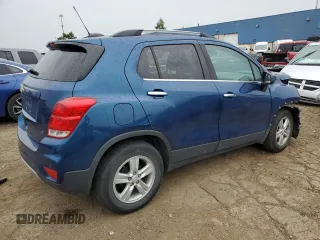 2020 Chevrolet Trax LT z VIN 3GNCJLSB2LL182244, wystawiony jako Copart lot #61003535 z przebiegiem 65 270 mil mil oraz Nie do naprawy • Non repairable. Historia ofert i sprzedaży dostępna na DreamBid. Obrazek 3.