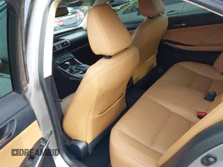 2015 Lexus IS 250 with VIN JTHCF1D29F5020917, listed as a IAAI auction lot 41464618 with 95,808 mi miles and . Bid and sale history available at DreamBid. Image 8.