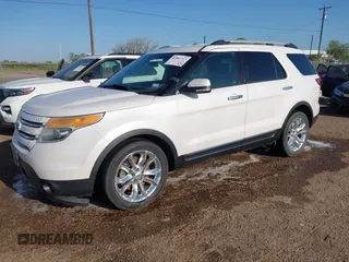 2014 Ford Explorer Limited with VIN 1FM5K7F85EGB51917, listed as a IAAI auction lot 42001167 with 94,687 mi miles and . Bid and sale history available at carsss.com. Image 2.