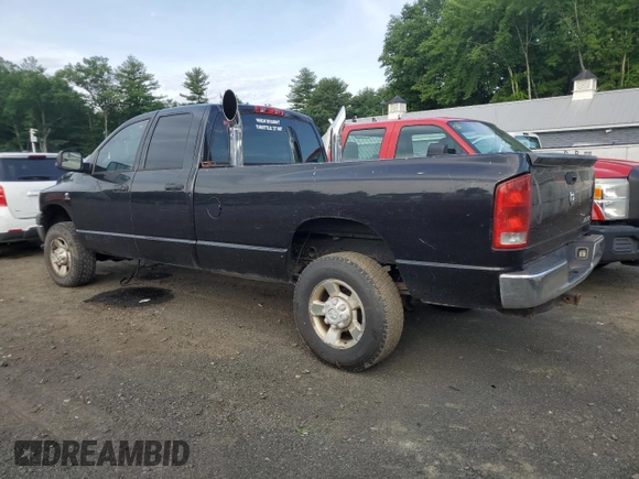 2006 Dodge 2500 SLT with VIN 1D7KS28C06J214654, listed as a Copart auction lot 60588804 with 478,198 mi miles and Clean Title. Bid and sale history available at DreamBid. Image 2.