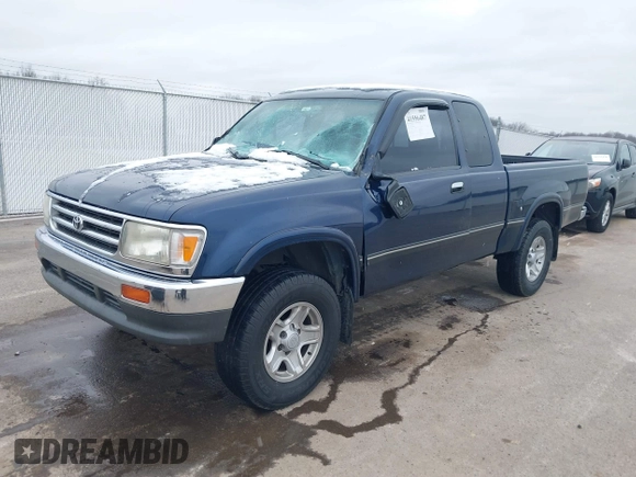 1997 Toyota T100 SR5 with VIN JT4UN24D7V0048050, listed as a IAAI auction lot 41556487 with 325,187 mi miles and . Bid and sale history available at DreamBid. Image 2.