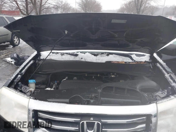 2015 Honda Pilot LX with VIN 5FNYF4H27FB020075, listed as a IAAI auction lot 41509926 with 1 mi miles. Bid and sale history available at carsss.com. Image 10.