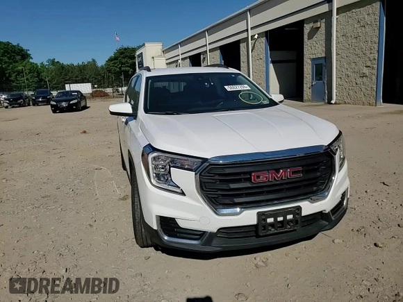 2022 GMC Terrain SLE z VIN 3GKALMEV8NL212599, wystawiony jako Copart lot #56027205 z przebiegiem 47 262 mil mil oraz Szkoda całkowita • Salvage title. Historia ofert i sprzedaży dostępna na DreamBid. Obrazek 15.