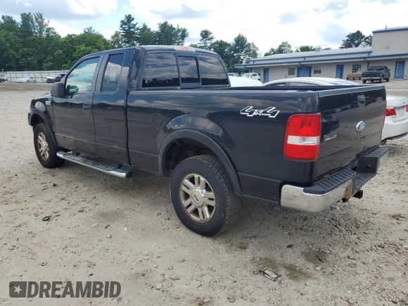 2007 Ford F-150 XLT with VIN 1FTPX145X7FA58310, listed as a Copart auction lot 62710135 with 176,647 mi miles and Clean title. Bid and sale history available at DreamBid. Image 2.