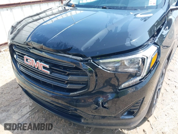 2021 GMC Terrain SLT with VIN 3GKALPEV7ML403222, listed as a IAAI auction lot 41893704 with 101,641 mi miles and . Bid and sale history available at DreamBid. Image 6.