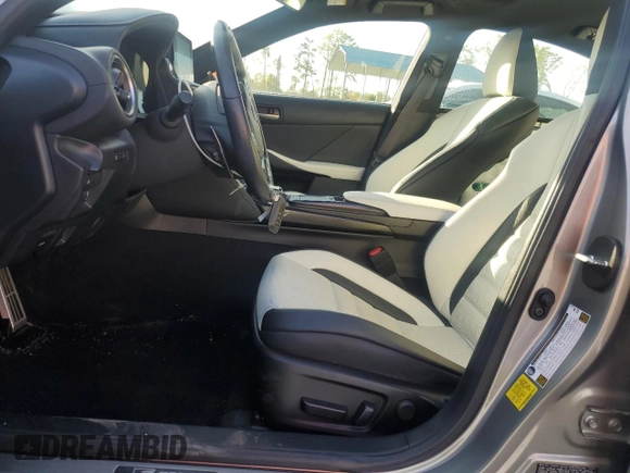 2022 Lexus IS 350 F Sport z VIN JTHGZ1B23N5051302, wystawiony jako Copart lot #51475755 z przebiegiem 36 253 mil mil oraz Szkoda całkowita • Salvage title. Historia ofert i sprzedaży dostępna na DreamBid. Obrazek 7.