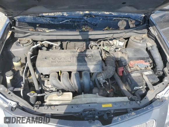 2005 Pontiac Vibe with VIN 5Y2SL63855Z413376, listed as a Copart auction lot 74682264 with 152,763 mi miles and Salvage Title. Bid and sale history available at carsss.com. Image 11.