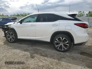 2018 Lexus RX 350 with VIN 2T2BZMCA9JC159824, listed as a Copart auction lot 57145165 with 55,753 mi miles and Salvage title. Bid and sale history available at DreamBid. Image 2.